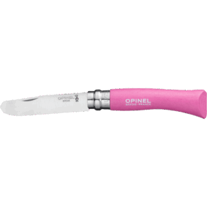 Mon Premier Opinel N°07 Inox Fuchsia (6Pcs)