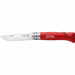 Baroudeur N°08 Inox Rouge