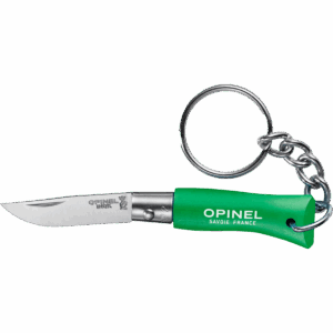 Porte-clés N°02 Inox - Vert