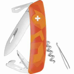 Couteau multifonction Swiza, référence ZC03LUCEO