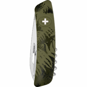 Couteau multifonction Swiza, référence ZC03SILVA