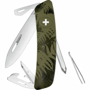 Couteau multifonction Swiza, référence ZC04SILVA