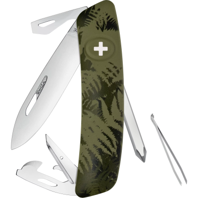 Couteau multifonction Swiza, référence ZC04SILVA