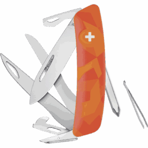 Couteau multifonction Swiza, référence ZC08LUCEO