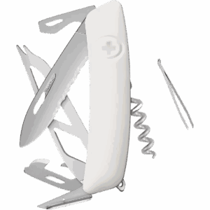 Couteau multifonction Swiza, référence ZCH05WM