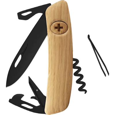 Couteau multifonction Swiza, référence ZD03ABCHE