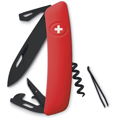 Couteau multifonction Swiza, référence ZD03ABR