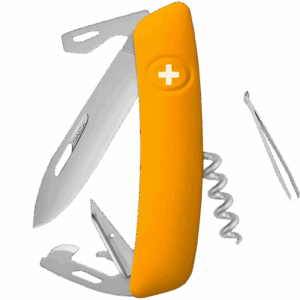 Couteau multifonction Swiza, référence ZD03AM