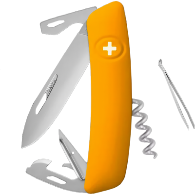 Couteau multifonction Swiza, référence ZD03AM