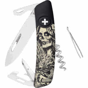 Couteau multifonction Swiza, référence ZD03DIA