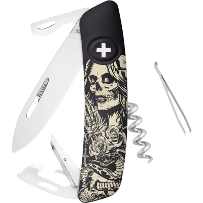 Couteau multifonction Swiza, référence ZD03DIA