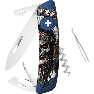 Couteau multifonction Swiza, référence ZD03ISKUL