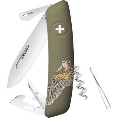 Couteau multifonction Swiza, référence ZD03LEB