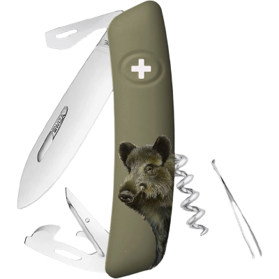 Couteau multifonction Swiza, référence ZD03LES