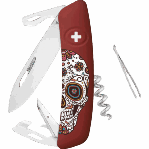 Couteau multifonction Swiza, référence ZD03MSKUL