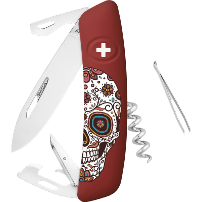 Couteau multifonction Swiza, référence ZD03MSKUL