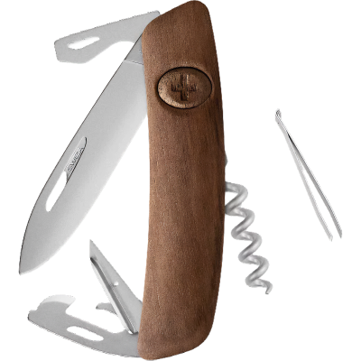 Couteau multifonction Swiza, référence ZD03NOYM