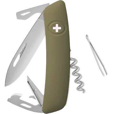 Couteau multifonction Swiza, référence ZD03OLM