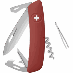 Couteau multifonction Swiza, référence ZD03ROM