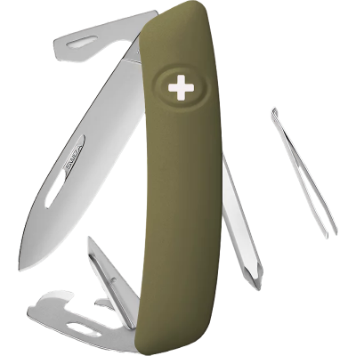 Couteau multifonction Swiza, référence ZD04OLM