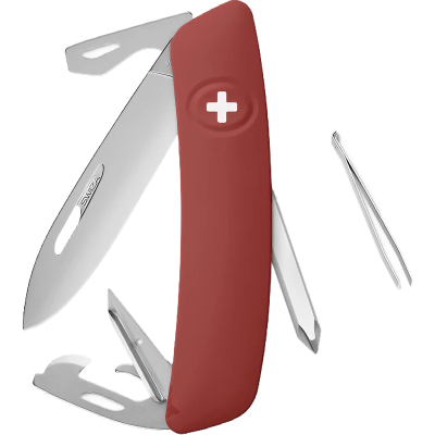 Couteau multifonction Swiza, référence ZD04ROM