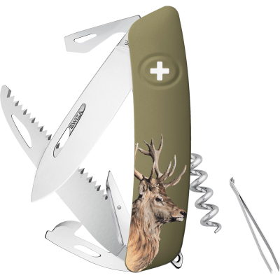 Couteau multifonction Swiza, référence ZD05CER