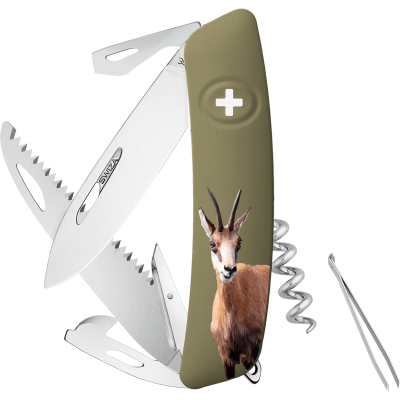 Couteau multifonction Swiza, référence ZD05CHA