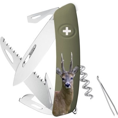 Couteau multifonction Swiza, référence ZD05CHE