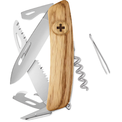 Couteau multifonction Swiza, référence ZD05CHEM