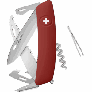 Couteau multifonction Swiza, référence ZD05ROM