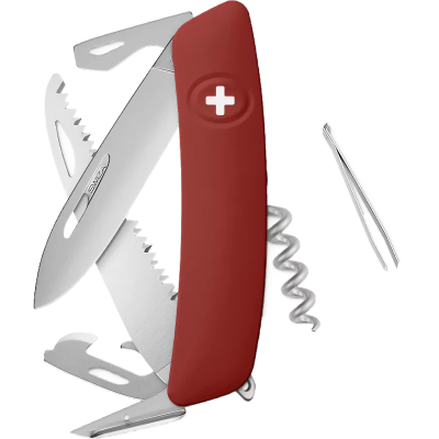 Couteau multifonction Swiza, référence ZD05ROM
