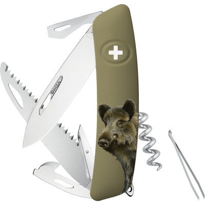 Couteau multifonction Swiza, référence ZD05SAN