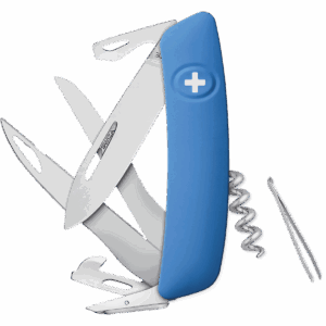 Couteau multifonction Swiza, référence ZD07B