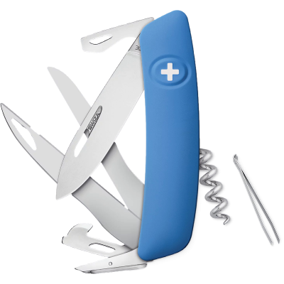 Couteau multifonction Swiza, référence ZD07B