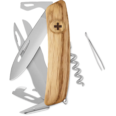 Couteau multifonction Swiza, référence ZD07CHEM