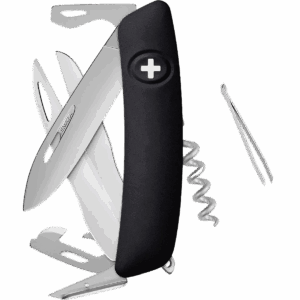 Couteau multifonction Swiza, référence ZD07NM