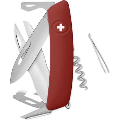 Couteau multifonction Swiza, référence ZD07ROM