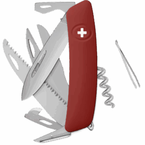 Couteau multifonction Swiza, référence ZD09ROM