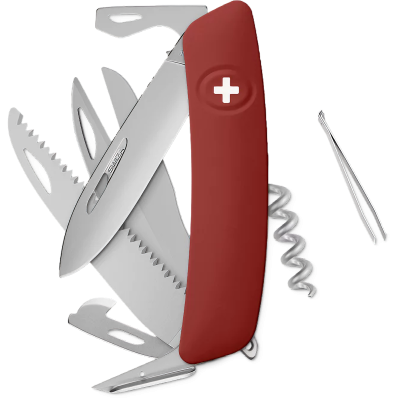 Couteau multifonction Swiza, référence ZD09ROM