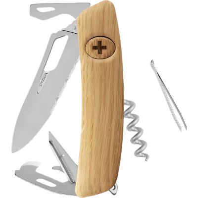 Couteau multifonction Swiza, référence ZSH03CHEM