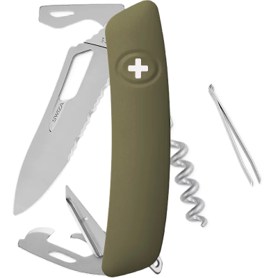 Couteau multifonction Swiza, référence ZSH03OLM