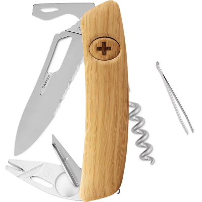 Couteau multifonction Swiza, référence ZSH03TTCHEM