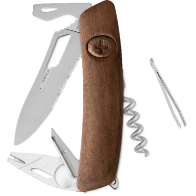 Couteau multifonction Swiza, référence ZSH03TTNOYM