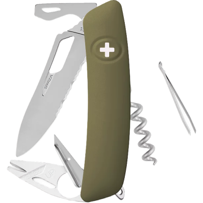 Couteau multifonction Swiza, référence ZSH03TTOLM