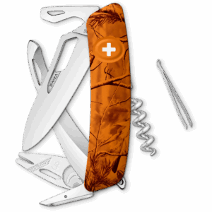 Couteau multifonction Swiza, référence ZSH05ROR