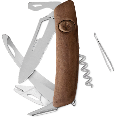Couteau multifonction Swiza, référence ZSH05TTNOYM