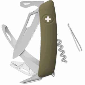 Couteau multifonction Swiza, référence ZSH05TTOLM