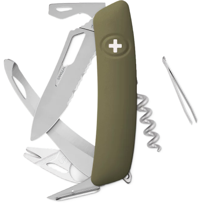Couteau multifonction Swiza, référence ZSH05TTOLM