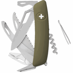 Couteau multifonction Swiza, référence ZSH09TTOLM
