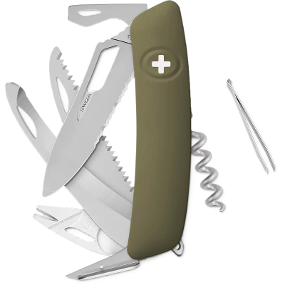 Couteau multifonction Swiza, référence ZSH09TTOLM